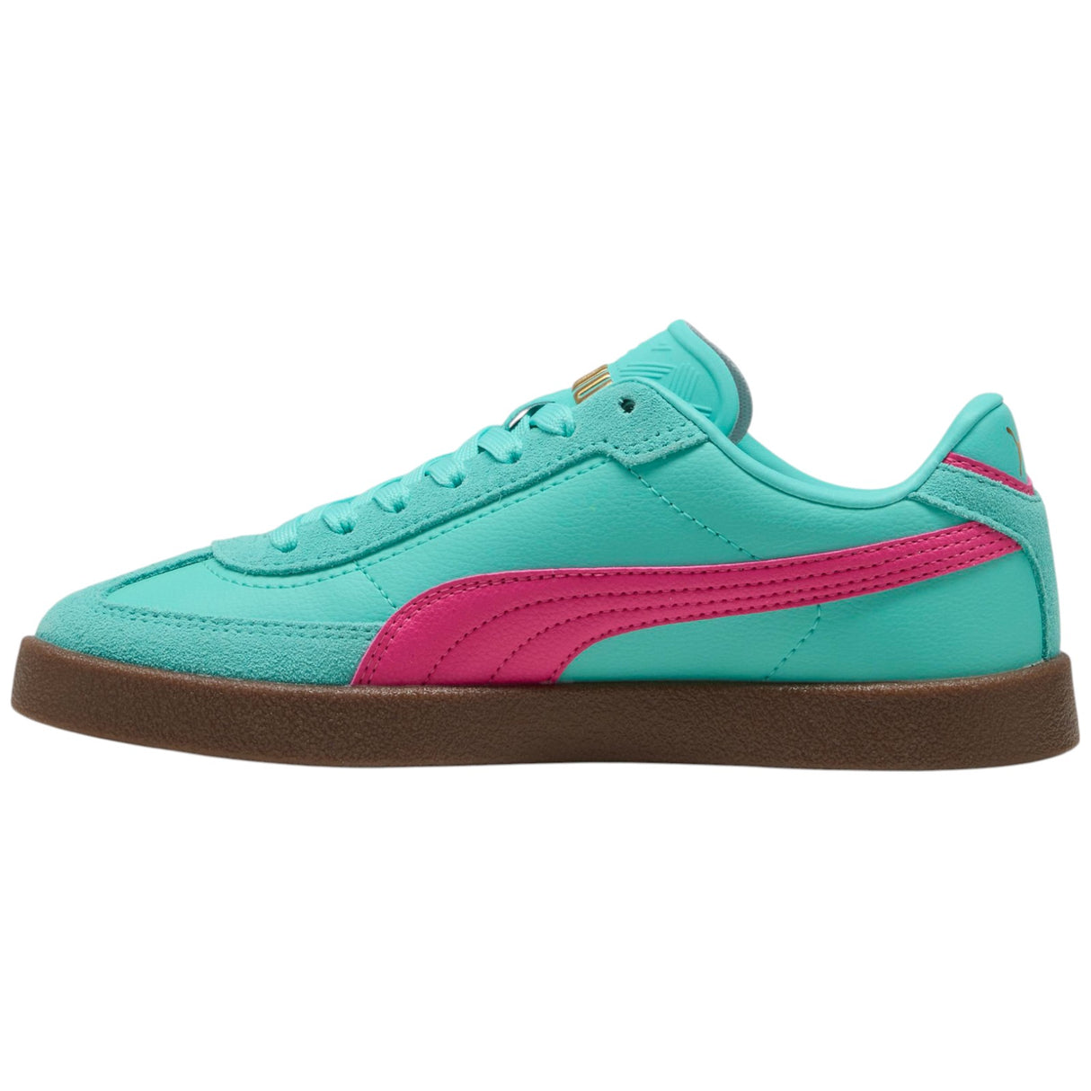 Puma Club II Era Kids Lace Sneakers Outer Inner View