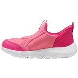 Puma Fun Racer 2 Sliptech Low-Cut Slip On Kids Shoes Pink Inner Full View