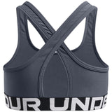 Under Armour Heatgear Crossback Girls Fitted Sports Bra