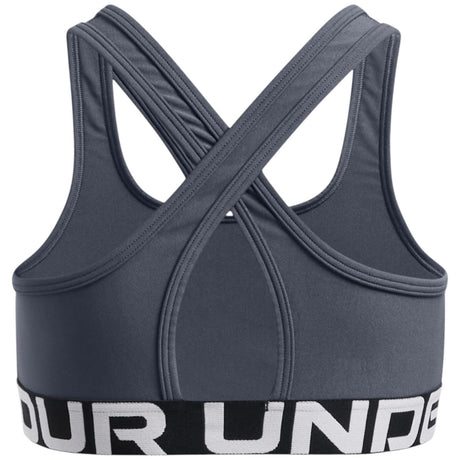 Under Armour Heatgear Crossback Girls Fitted Sports Bra