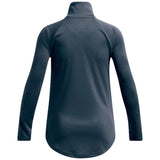 Under Armour Tech Graphic Kids 1/2 Zip Long Sleeved Top Back View
