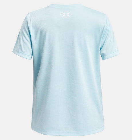 Under Armour Tech Twist Wordmark Womens Logo T-Shirt Back View