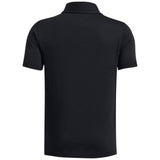 Under Armour Icon Kids Short Sleeved Golf Polo Shirt