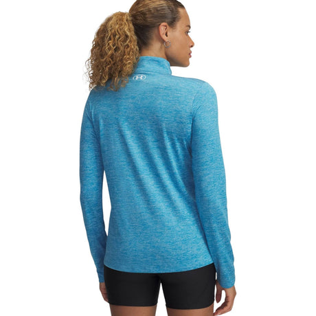 Under Armour Tech Twist Womens Half-Zip Long Sleeved Top