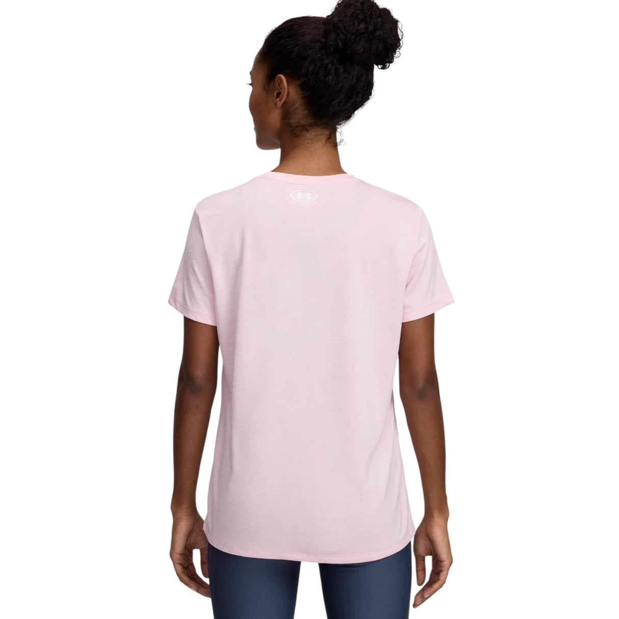 Under Armour Tech Twist Womens T-Shirt Model Back View