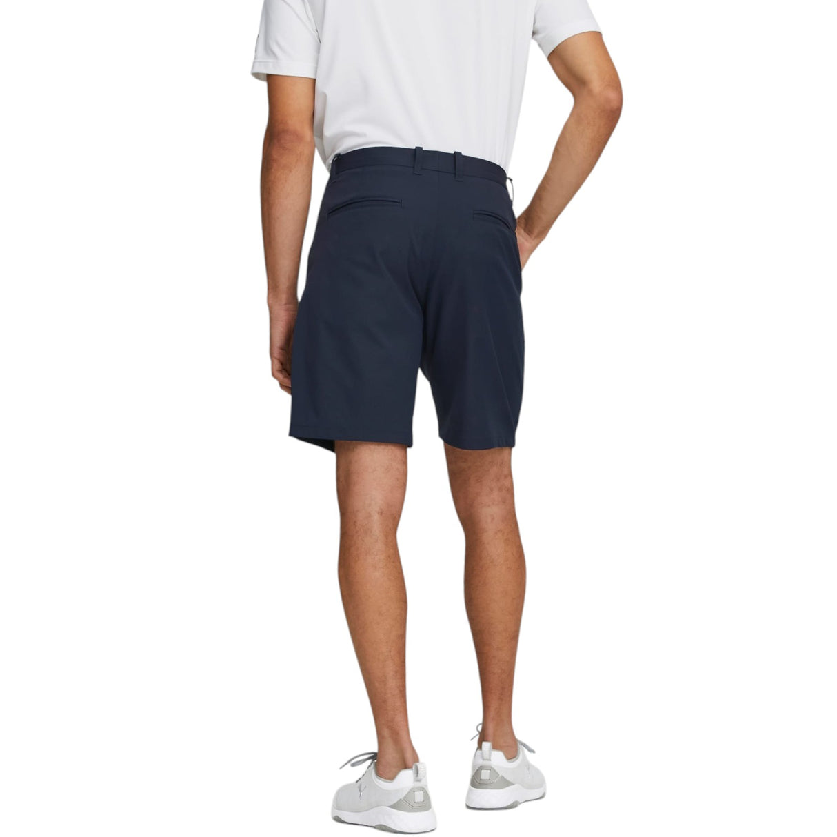 Puma Dealer Mens 8" Performance-Fit Golf Short
