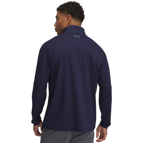 Under Armour Golf Match Play Mens Half-Zip Long Sleeved Top