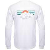 LeKanvy Travel Mens Long Sleeved Graphic Top