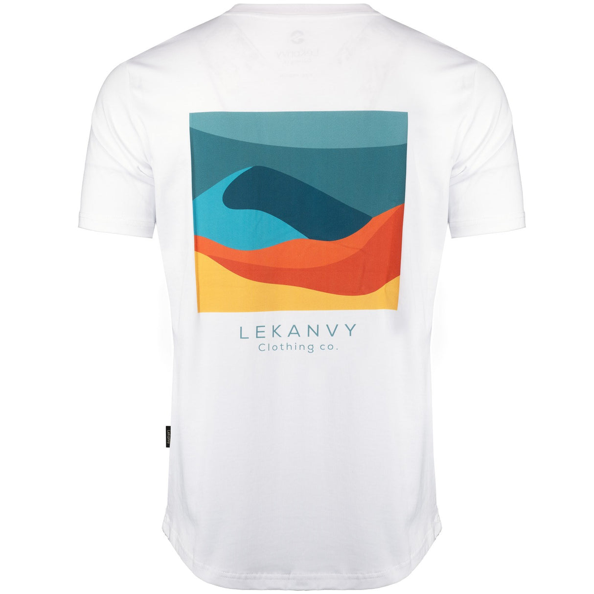 LeKanvy Roam Short Sleeved Graphic T-Shirt