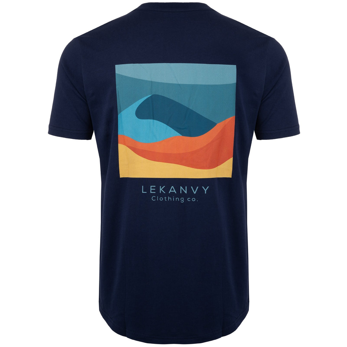 LeKanvy Roam Short Sleeved Graphic T-Shirt