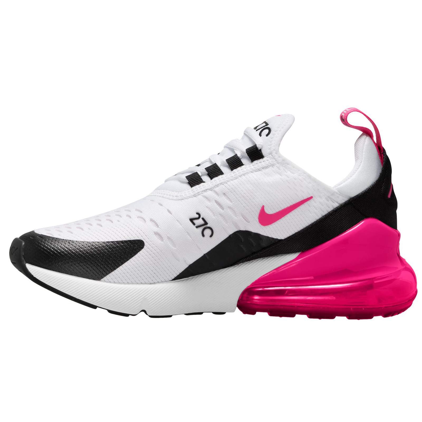 nike 270s grey and pink