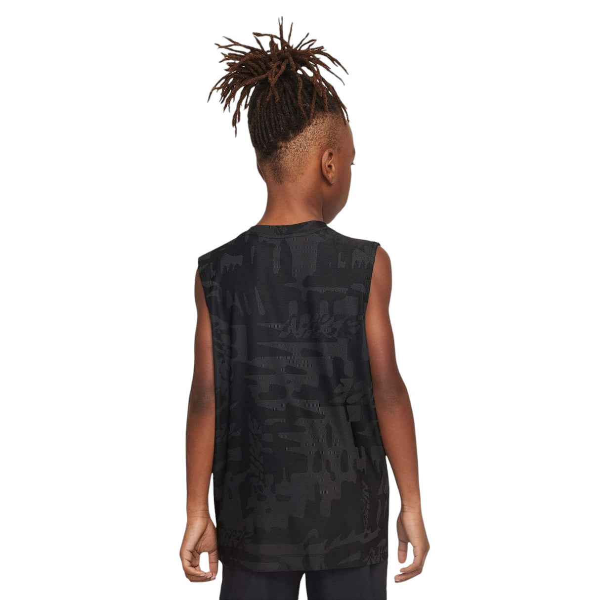Nike Multi Big Kids' (Boys') Dri-Fit Sleeveless Top