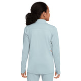 Nike Boys Academy 25 Drill HZ Top Blue