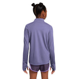 Nike Dri-Fit Kids Long-Sleeve Half-Zip Top