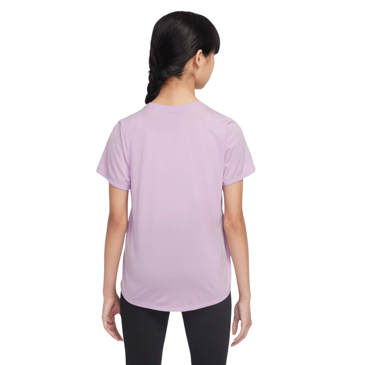Nike One Fitted Kids Dri-Fit Short-Sleeve Top