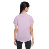 Nike One Fitted Kids Dri-Fit Short-Sleeve Top