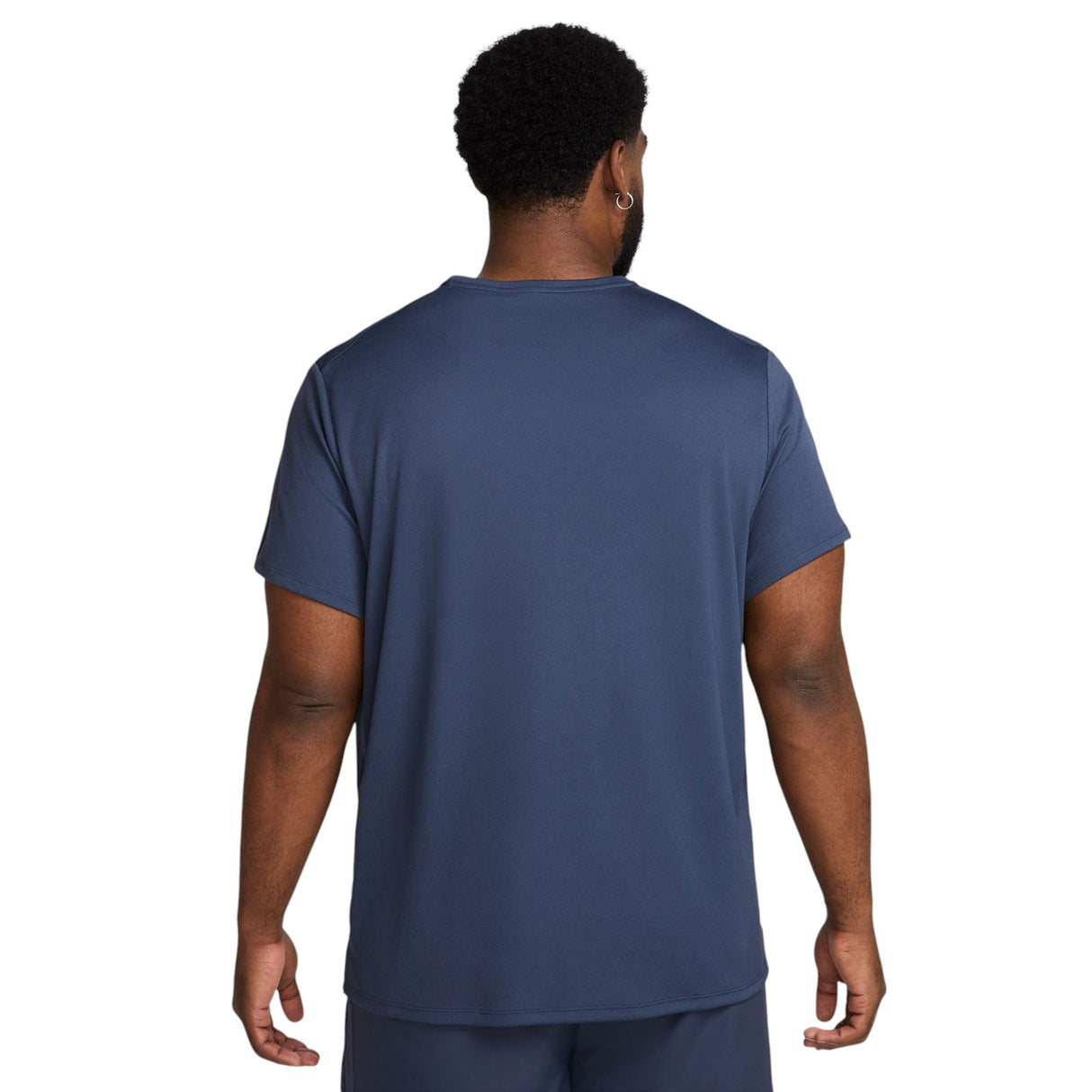 Nike Miler Mens Dri-Fit Uv Short-Sleeve Running Top