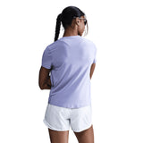 Nike One Swoosh Womens Tee Purple