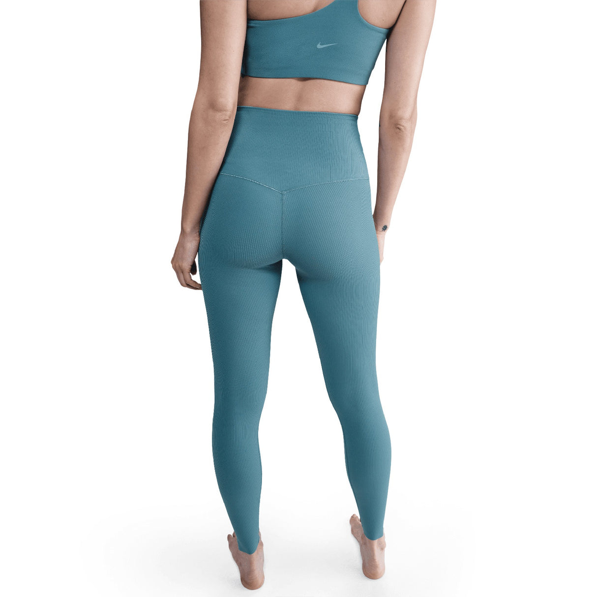 Nike DF Zenvy HR Womens Tight Blue