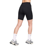 Nike One Womens High-Waisted 8" Biker Shorts With Pockets