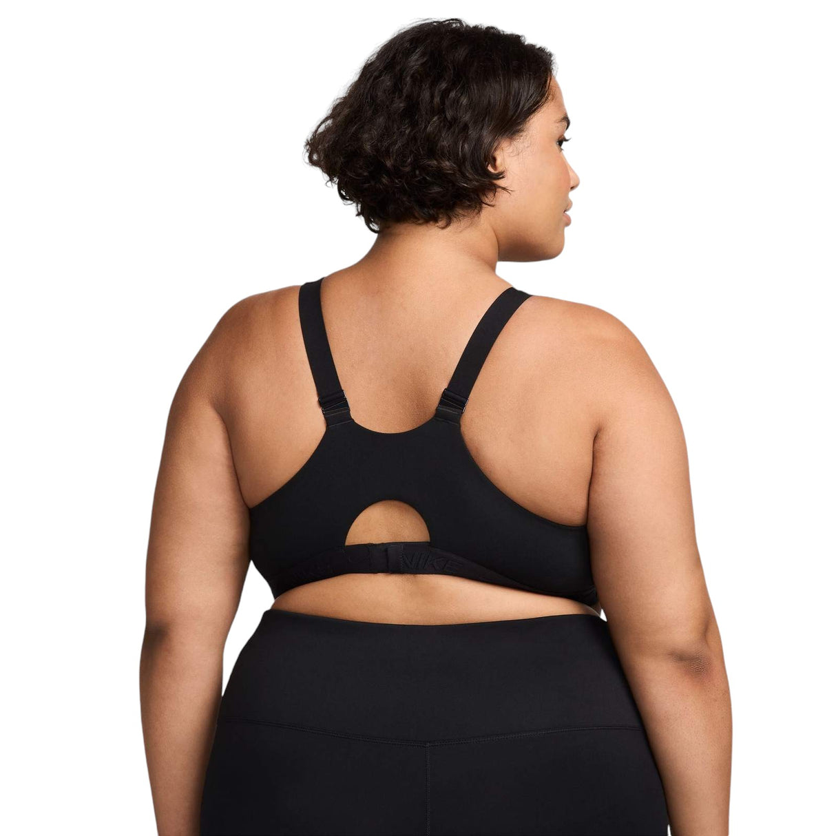 Nike Indy High Support Womens Padded Adjustable Sports Bra (Plus Size)