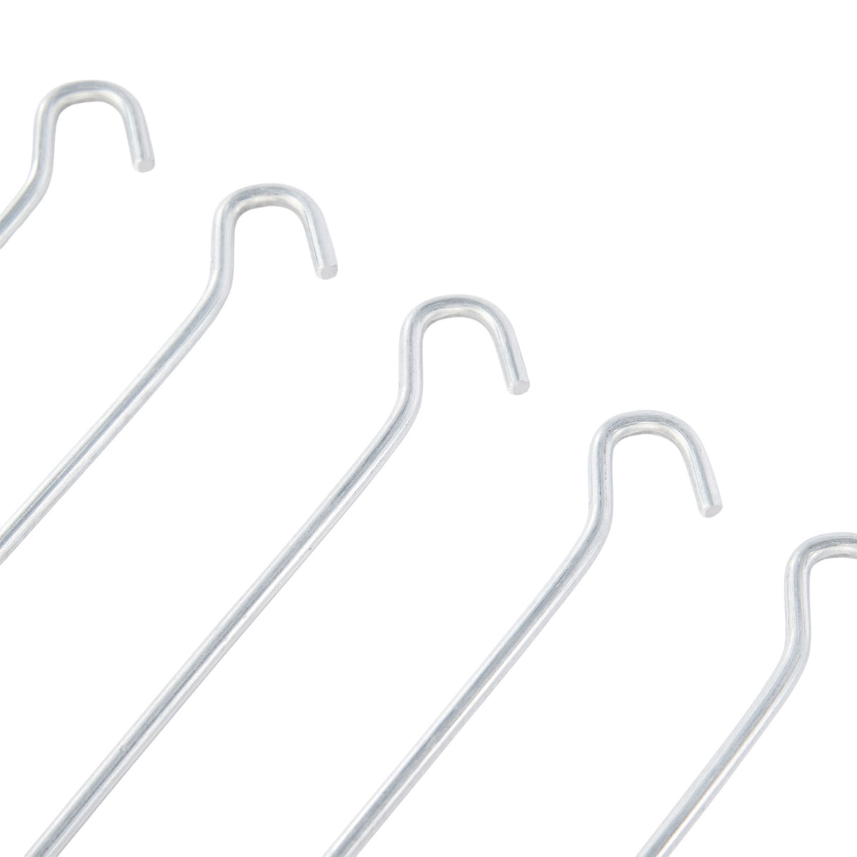 McKinley Steel Tent 25cm Pegs - 10 Pack