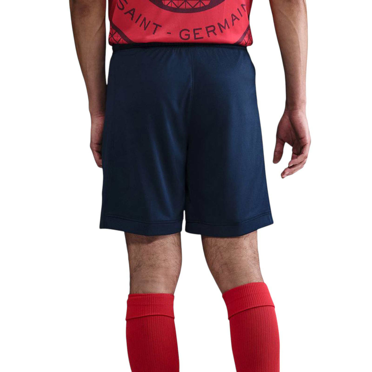 Nike Paris Saint-Germain 2025/26 Stadium Home Mens Dri-FIT Soccer Replica Shorts - Back