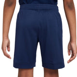 Nike Paris Saint-Germain 2025/26 Stadium Home Kids Dri-FIT Soccer Replica Short - back