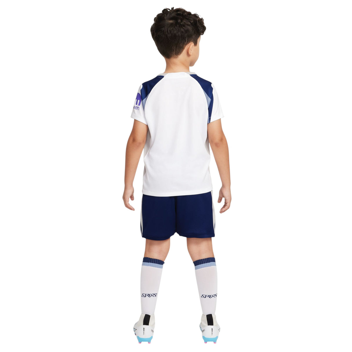 Nike Tottenham Hotspur 2025/26 Kids Soccer Replica 3-Piece Kit - Back
