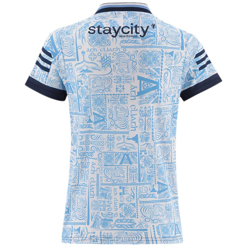 O'Neills Dublin GAA 2025 Womens Fit Alternative Jersey