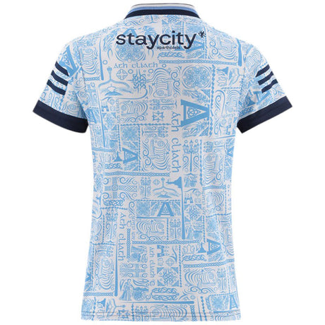 O'Neills Dublin Camogie 2025 Womens Alternative Jersey