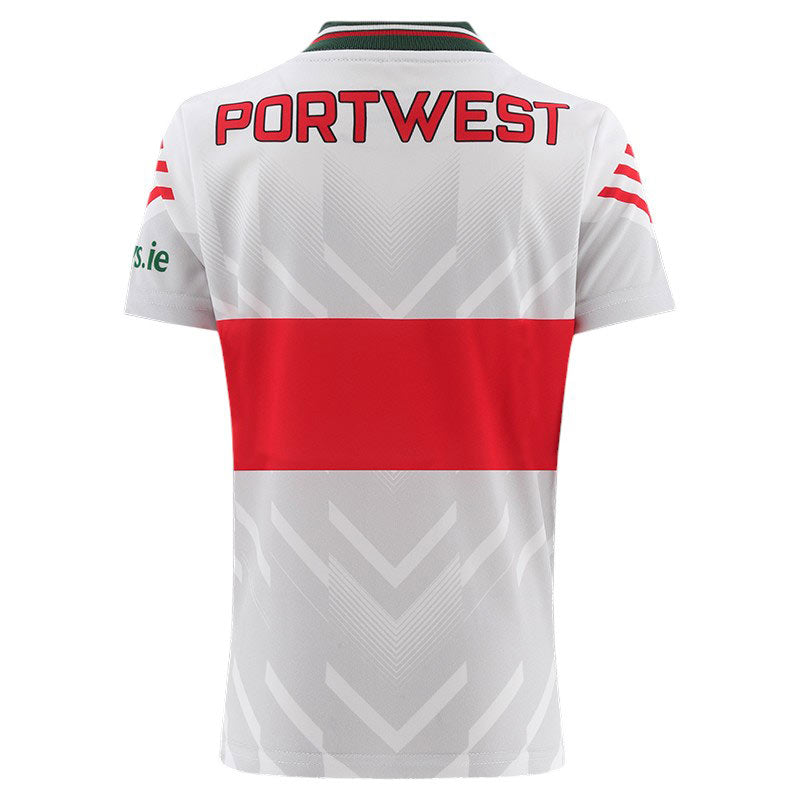 O'Neills Mayo 2025 Home Goalkeeper Kids Jersey