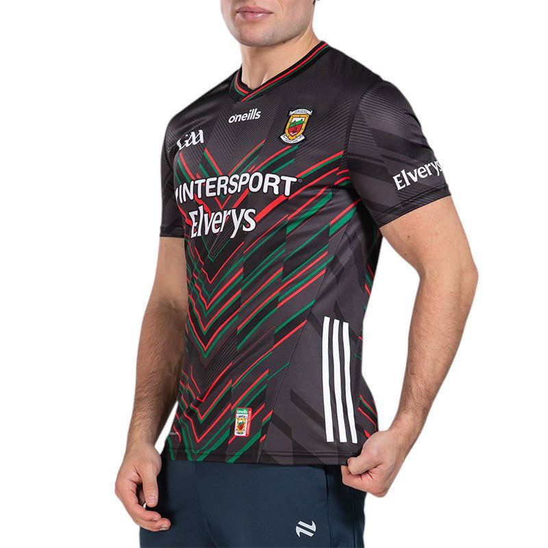 O'Neills Mayo GAA 2025 Goalkeeper Player Fit Alternative Mens Jersey