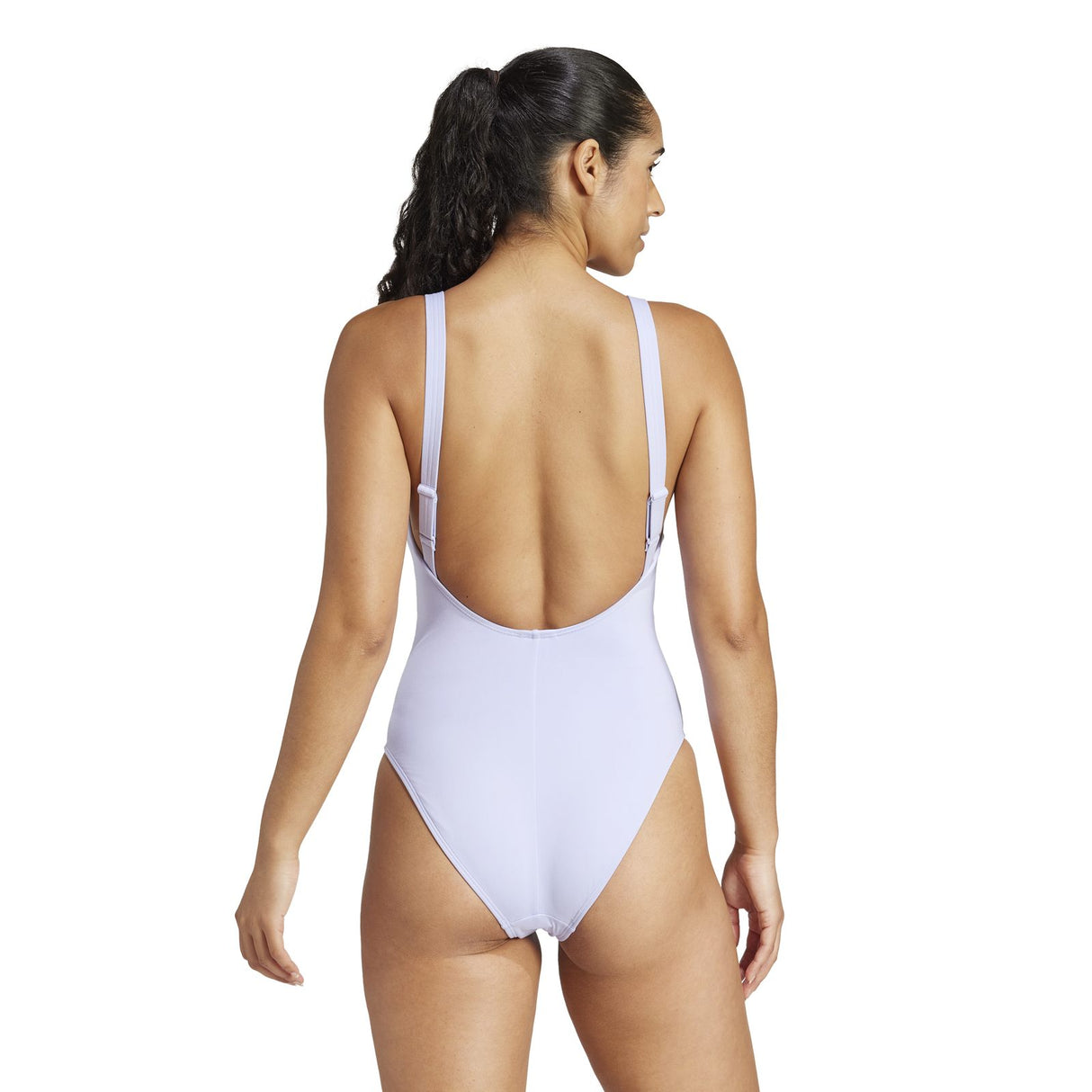 adidas Iconisea Padded U-Back Swimsuit