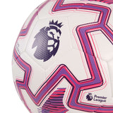 PUMA Orbita Cup Premier League 2025/26 Brilliance Football Size 5 - Close up view