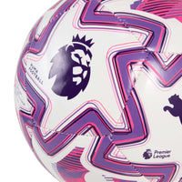 PUMA Orbita Premier League 2025/26 Brilliance Mini Football - Close up view