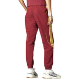 adidas Arsenal Football 3-Stripe Regular-Fit Track Pants Model Back Side View