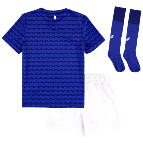 Castore Everton Football 2025/26 Kids Three-Piece Home Kit