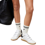 FormSchool Classic Length Womens Grip Crew Socks