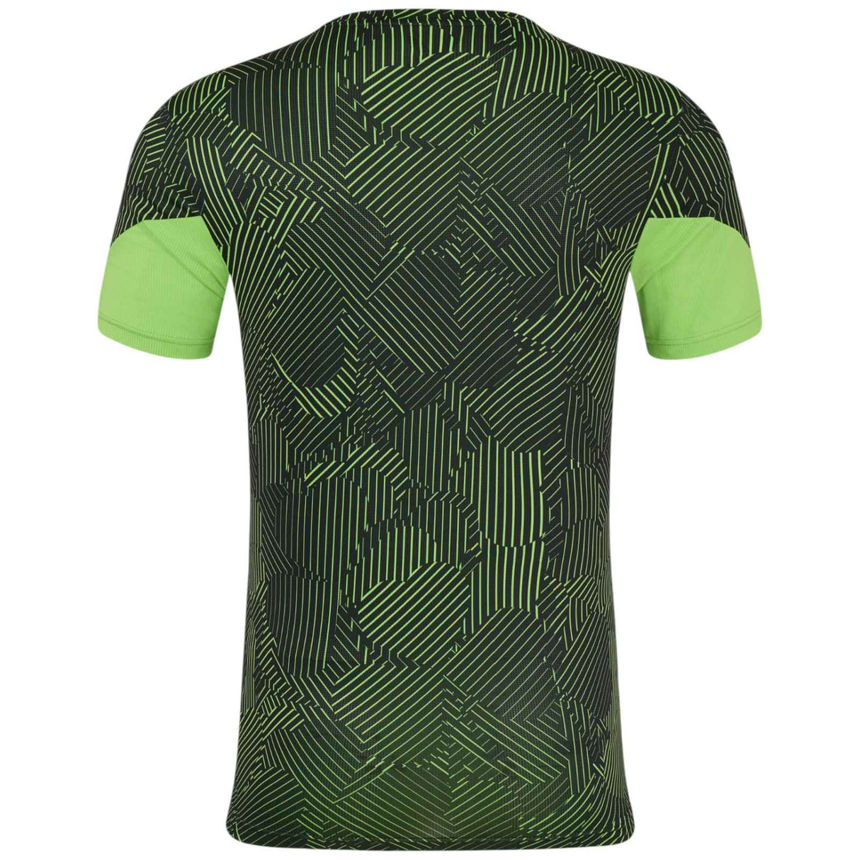 Castore FAI Ireland Football 2025/26 Kids Pre-Match T-Shirt Back View