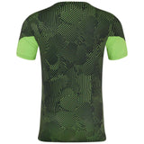 Castore FAI Ireland Football 2025/26 Kids Pre-Match T-Shirt Back View