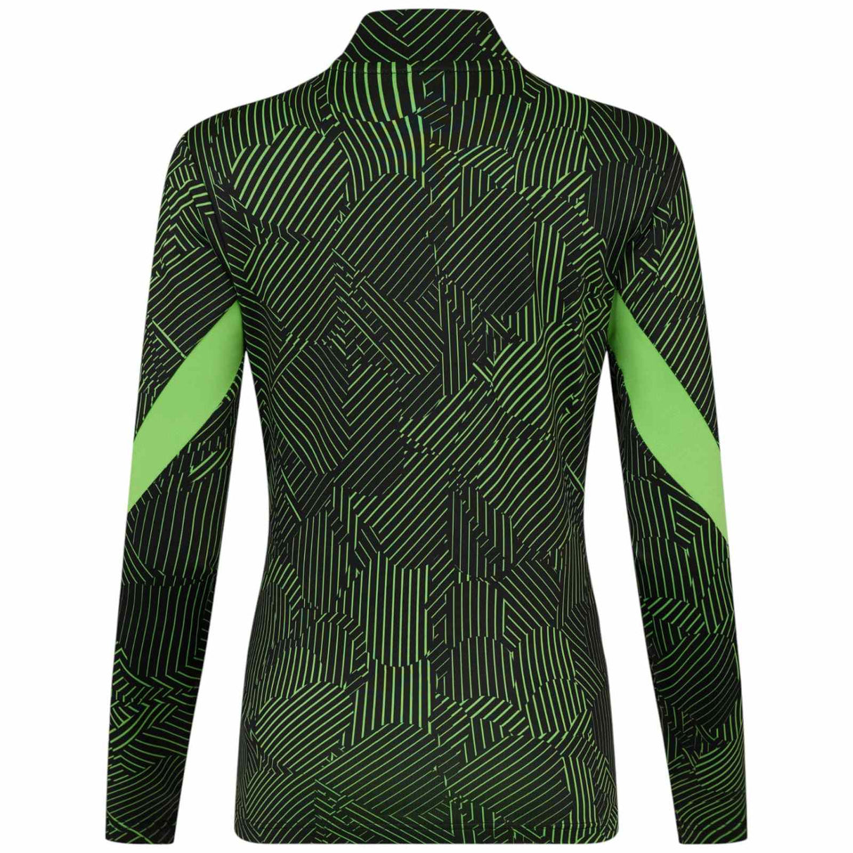 Castore FAI Ireland Football 2025/26 Womens Half-Zip Pre-Match Top Back View