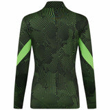 Castore FAI Ireland Football 2025/26 Womens Half-Zip Pre-Match Top Back View