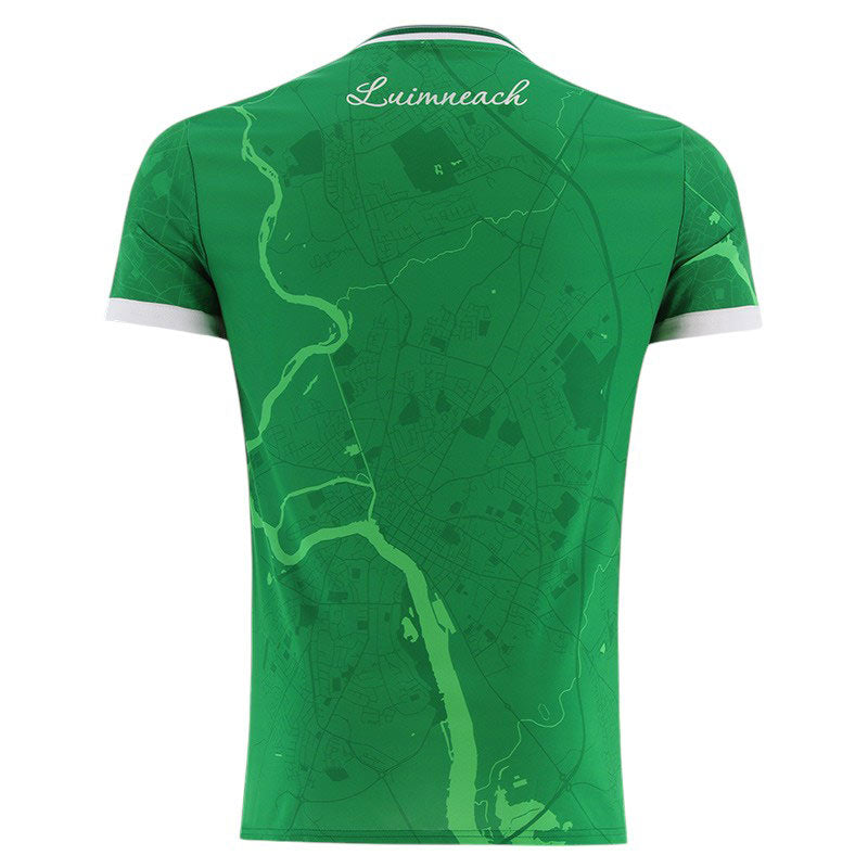 O'Neills Limerick GAA 2024/25 Player Fit Home Jersey