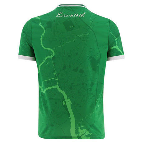 O'Neills Limerick GAA 2025 Home Jersey
