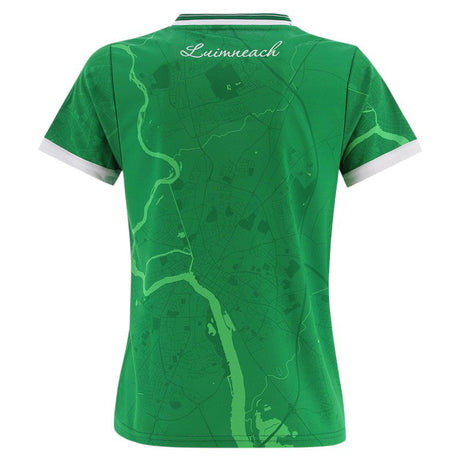 O'Neills Limerick GAA 2025 Womens Fit Home Jersey