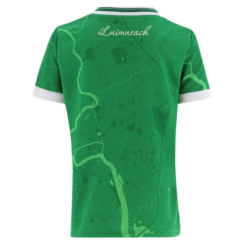 O'Neills Limerick GAA 2025 Kids Home Jersey