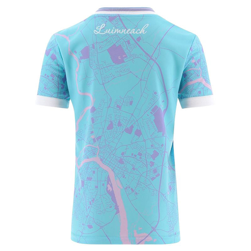 O'Neills Limerick GAA 2025 Goalkeeper Kids Home Jersey
