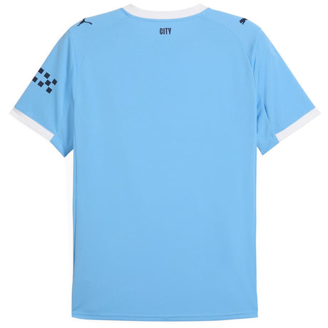 Puma Manchester City Football 2025/26 Adults Home Jersey