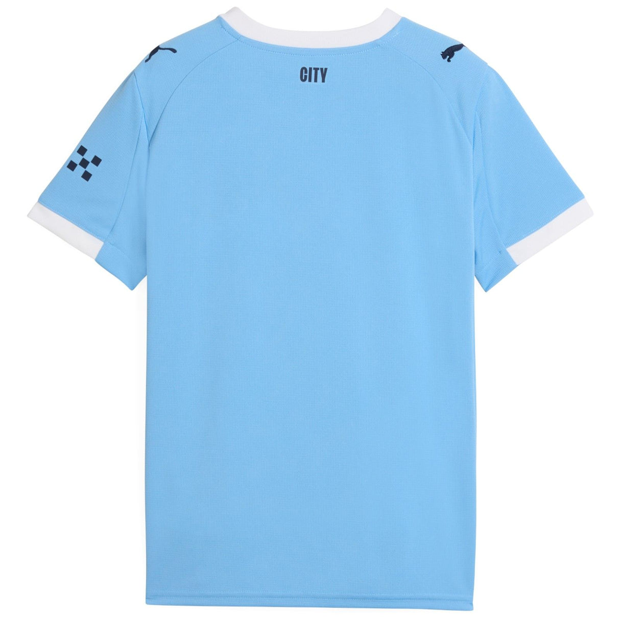 Puma Manchester City Football 2025/26 Kids Home Jersey